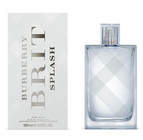 burberry brit splash shoppers|Burberry Brit for men 100ml.